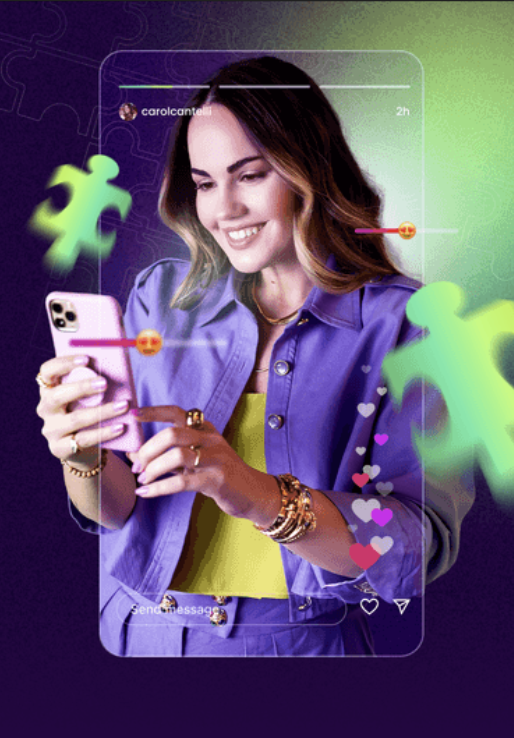 Community Carol Cantelli: social media creative