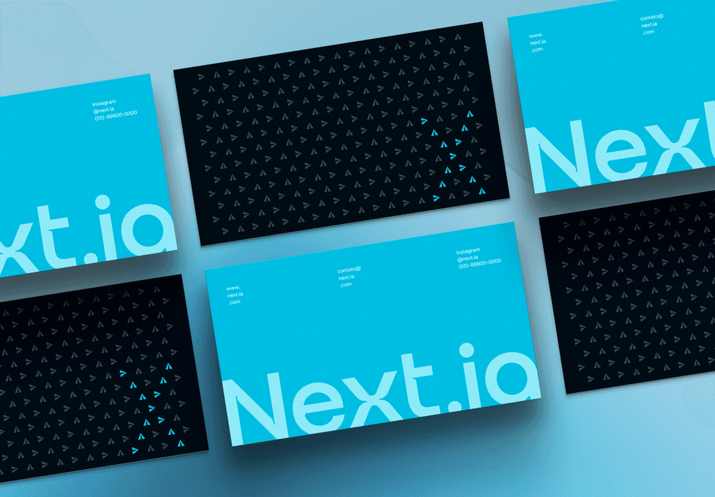 Next.ia visual identity detail