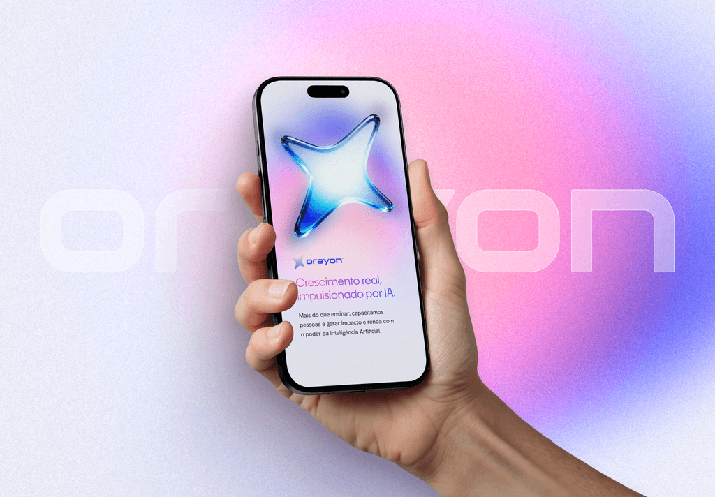 Orayon: visual identity detail