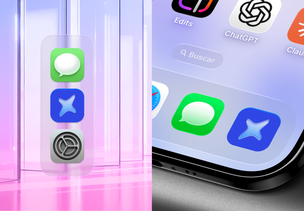 Orayon interface design
